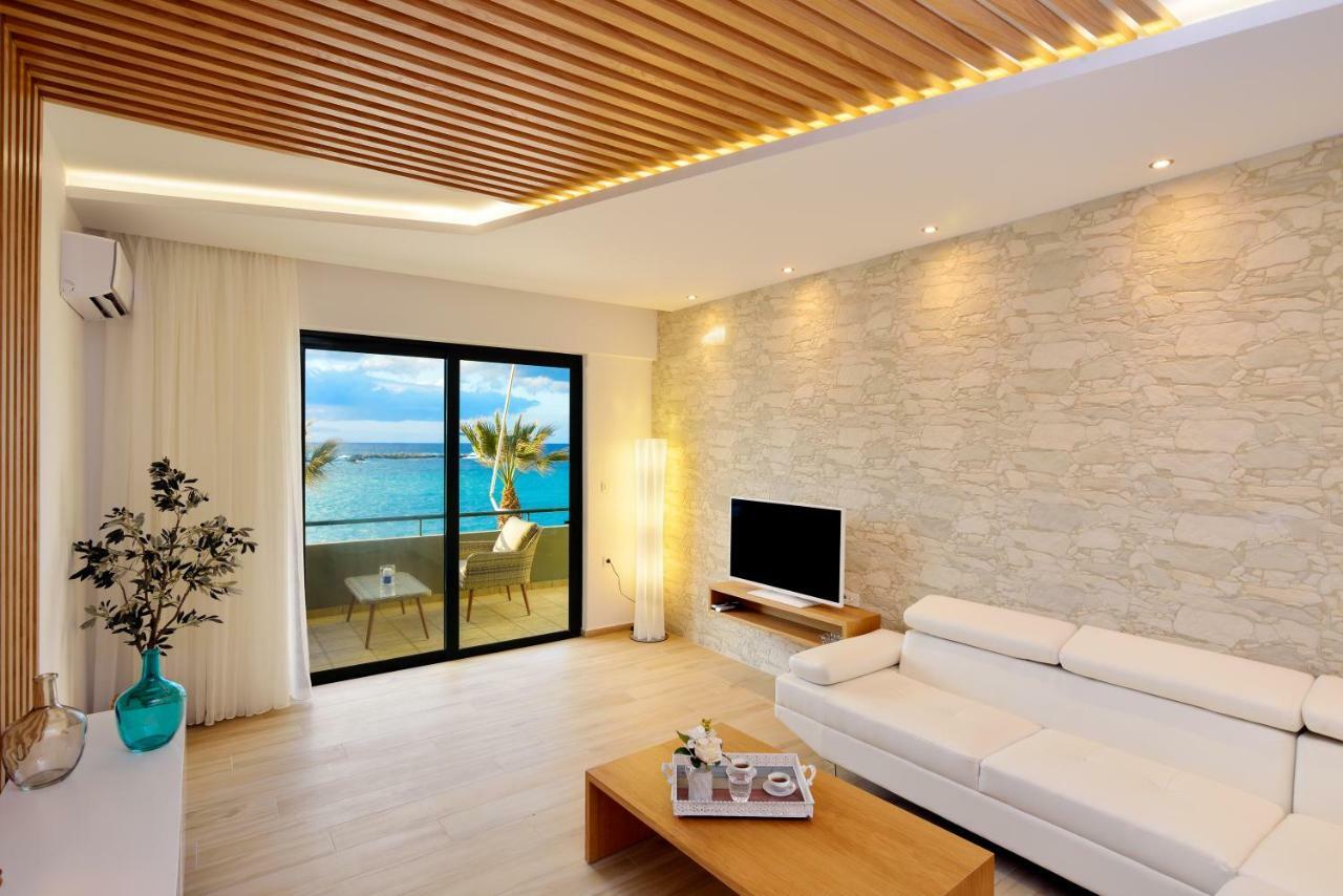 Elia Beach Chania  Luaran gambar