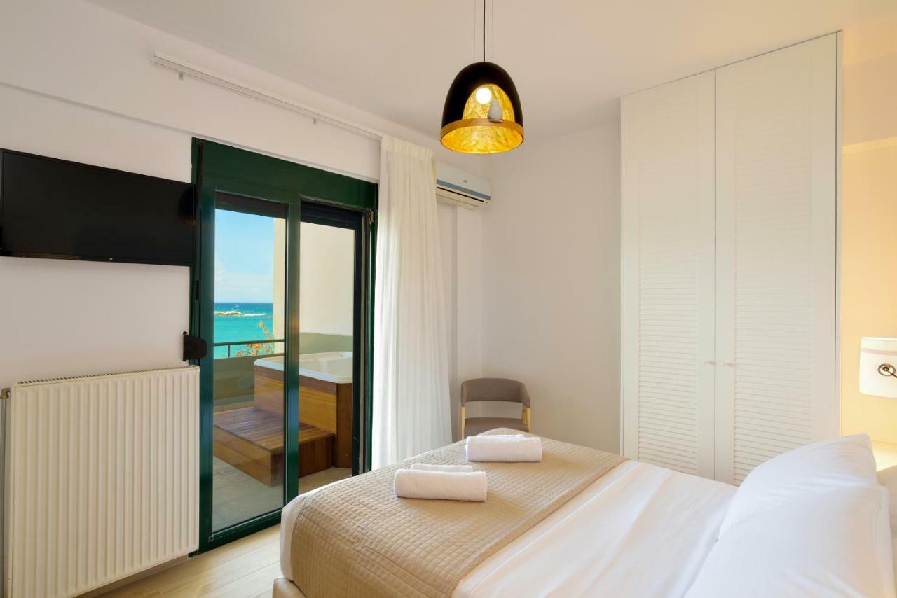 Elia Beach Chania  Luaran gambar
