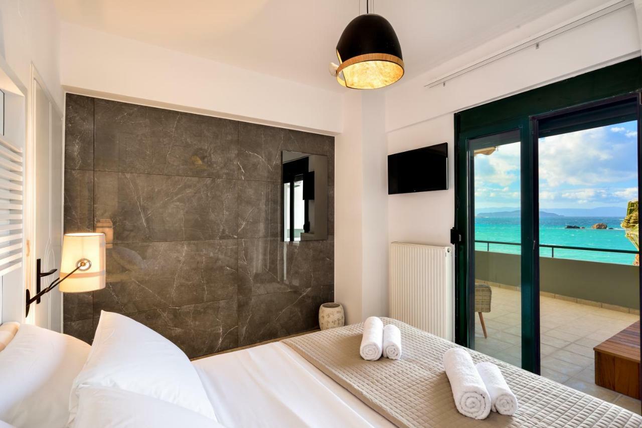 Elia Beach Chania  Luaran gambar